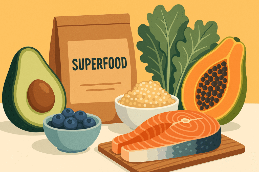 the truth about superfoods