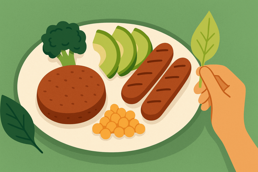 are plant based meats actually healthier