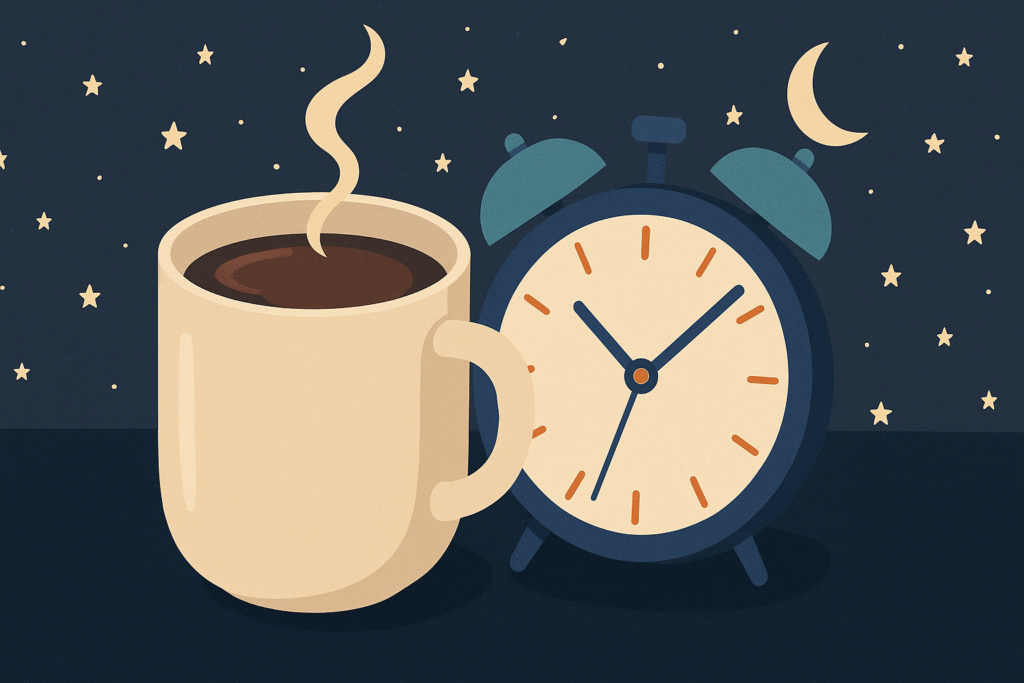 caffeine timing ruins your sleep cycle