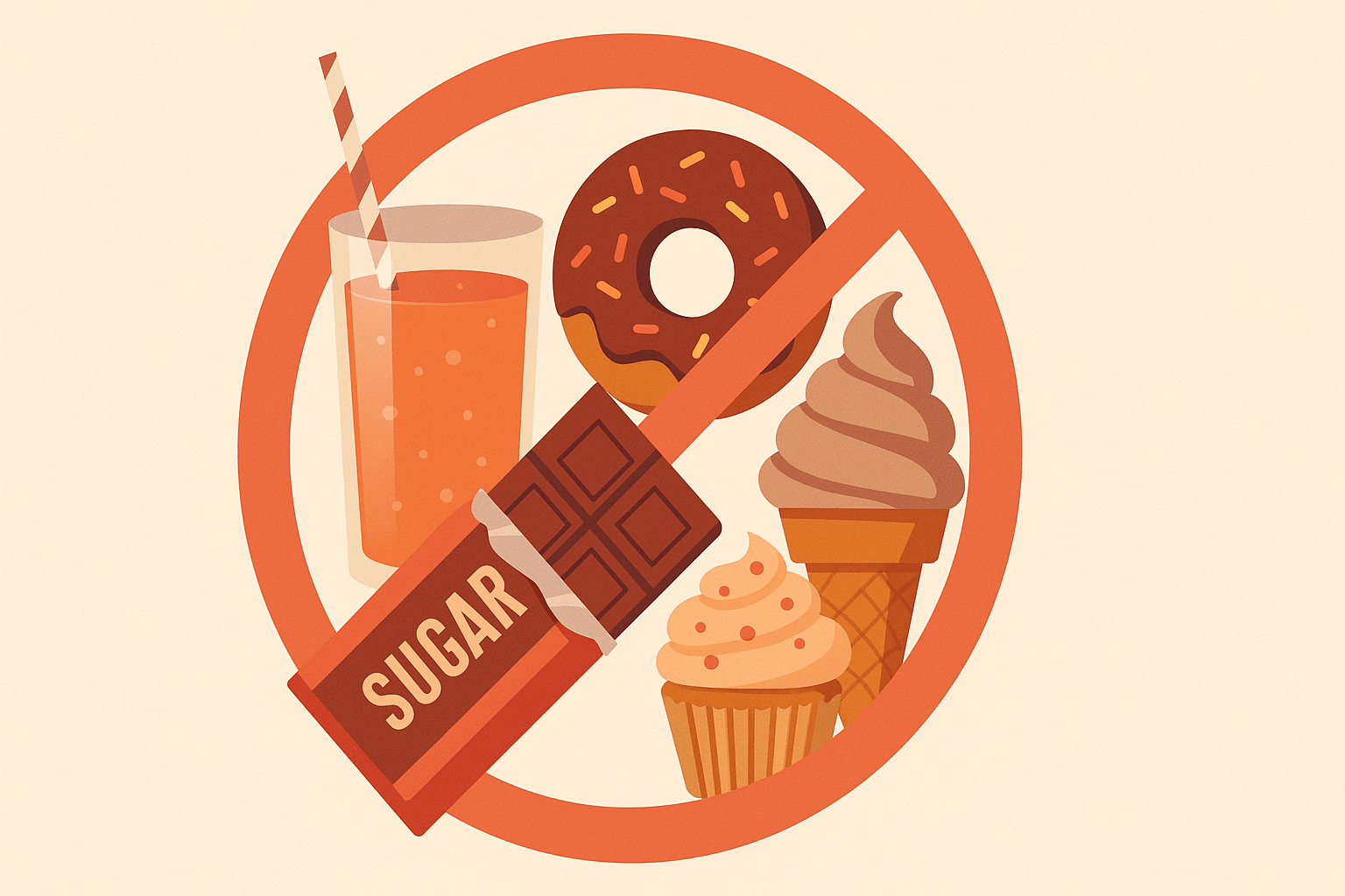 The Simplest Way to Cut Added Sugar from Your Diet cut added sugar from your diet