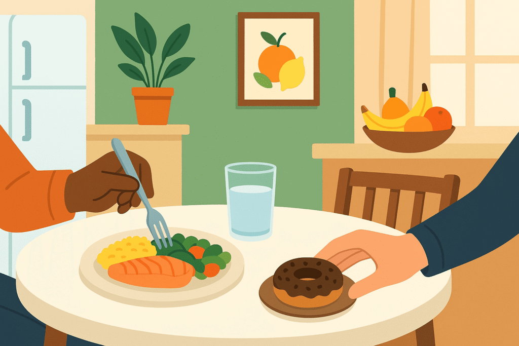 environment affects what you eat