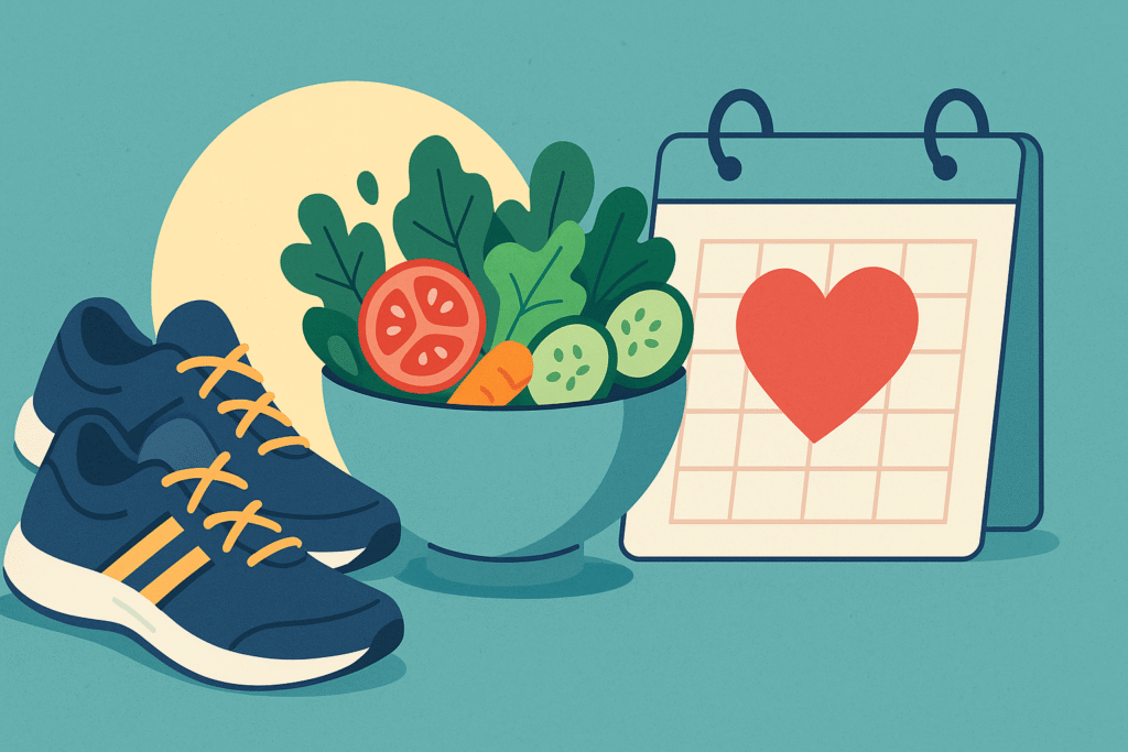 heart healthy routine without overhauling your life