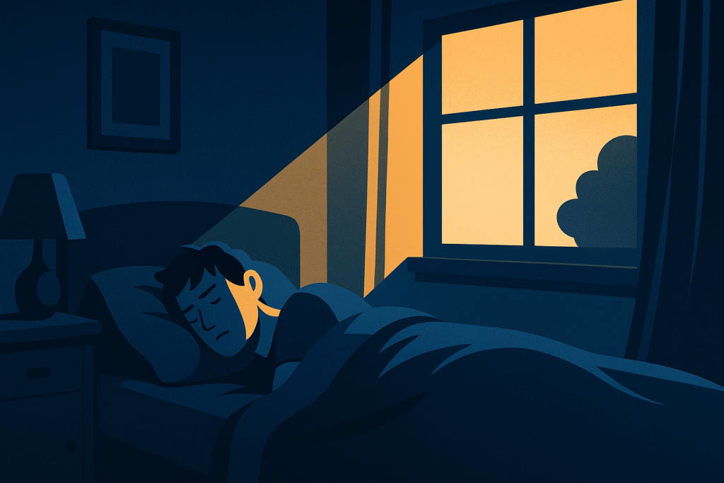 light exposure affects your sleep quality