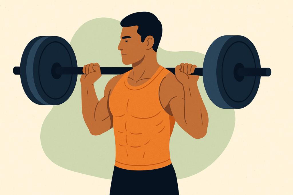 muscle mass improves long term health