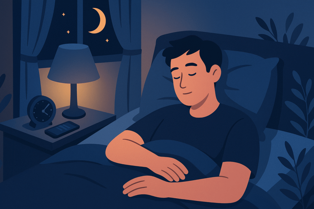 night time habits for deeper rest