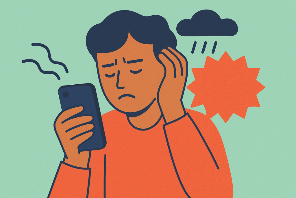 phone use affects focus and anxiety