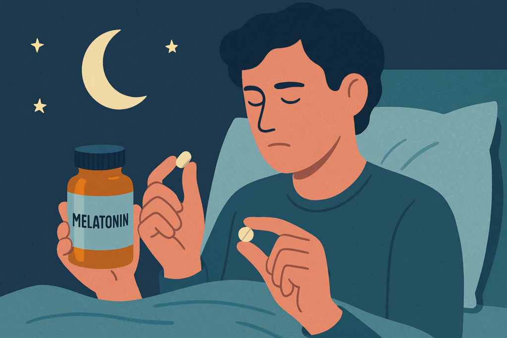 pros and cons of melatonin