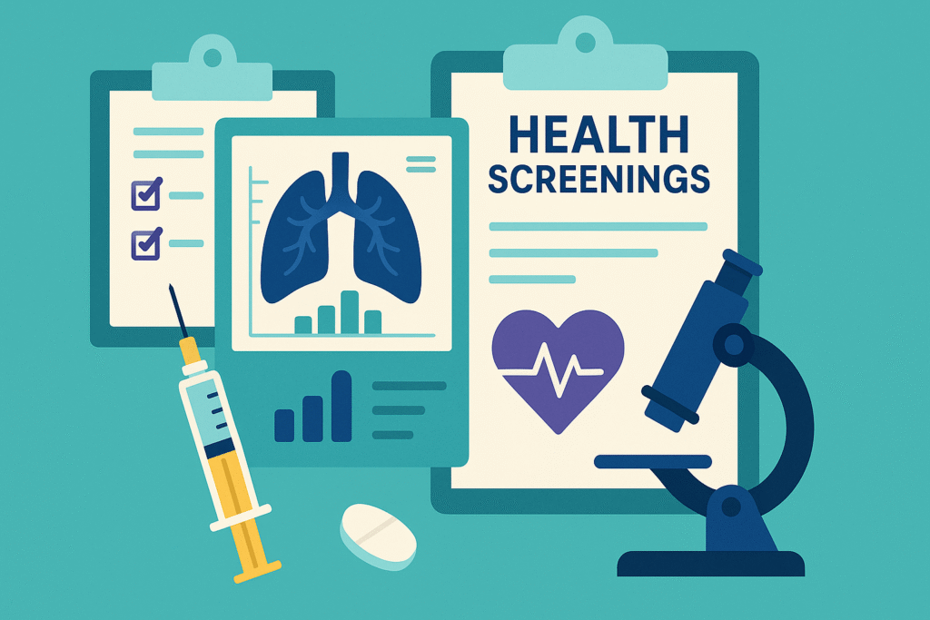 screenings people skip