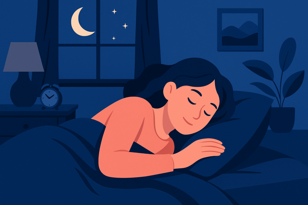 simple night time habits for deeper rest