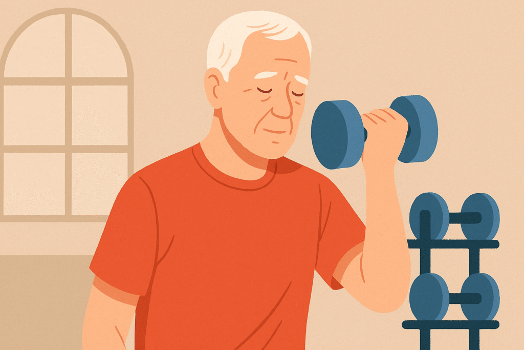 strength training in healthy aging