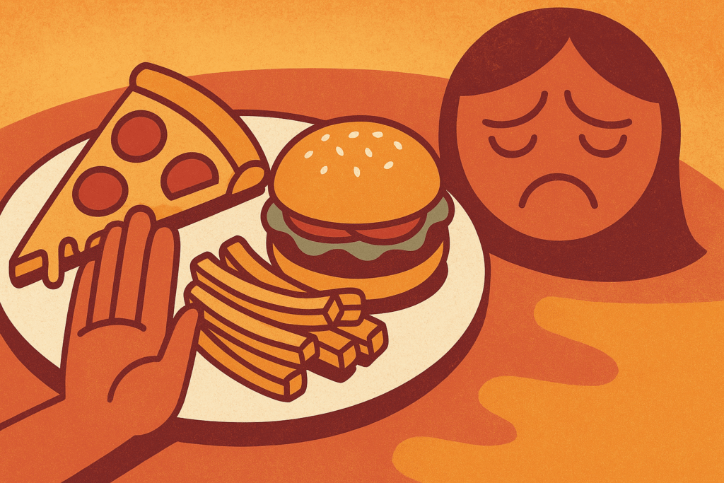 the problem with “cheat meals