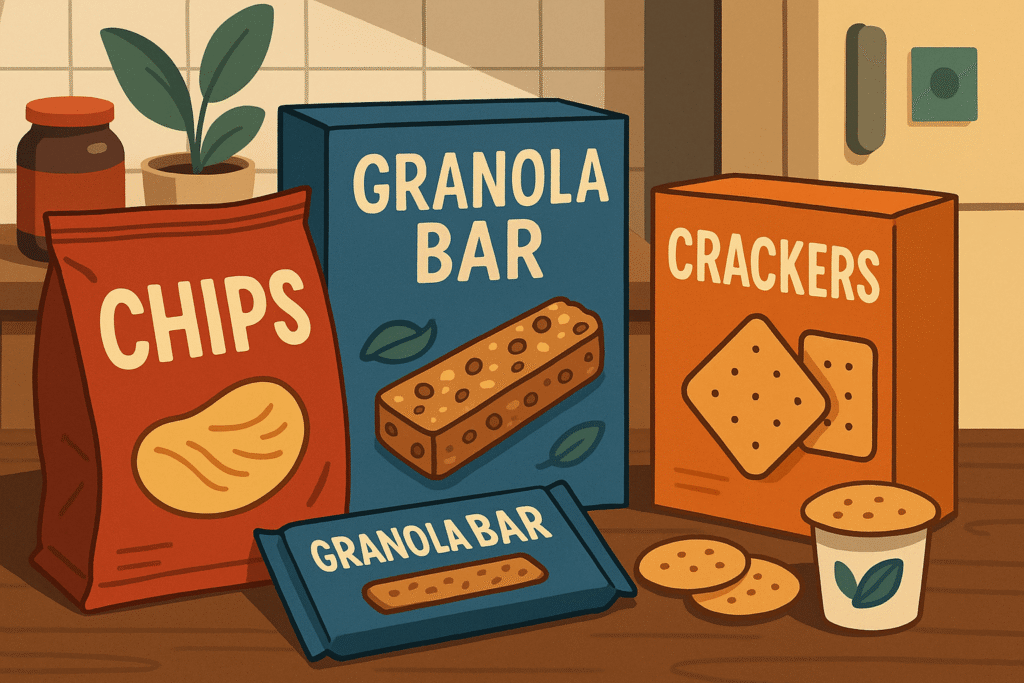 the problem with “healthy” processed snacks