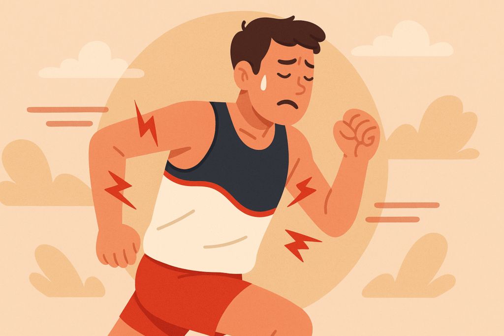 what overtraining looks like