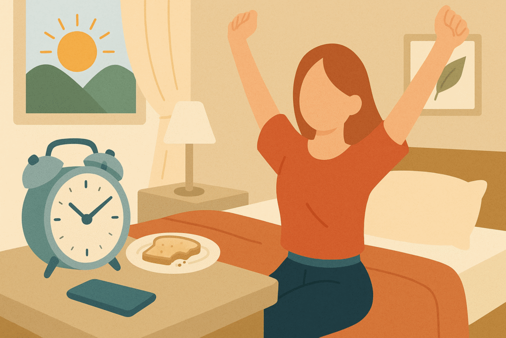 morning routine that helps your body