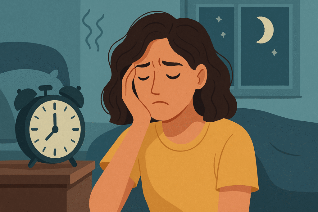 tired after 8 hours of sleep